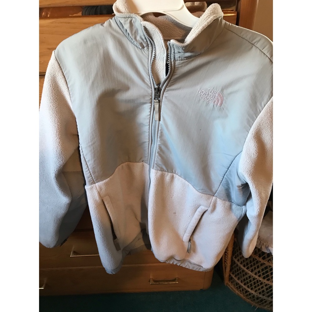 Beige north face